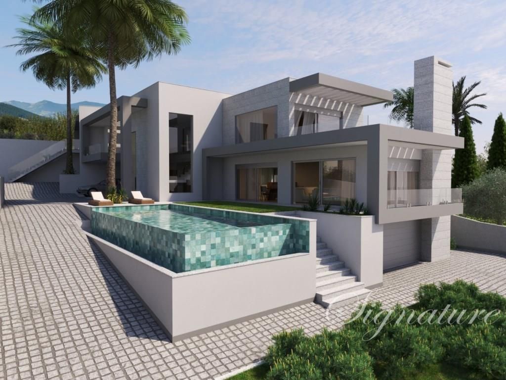Property photo 1 of 15 Newbuilt 4+2 Bedroom Villa In Santa Barbara De Nexe