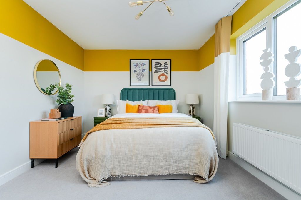 Property photo 1 of 13 The First Floor Bedroom Is A Great Option For Guests Or Teenagers