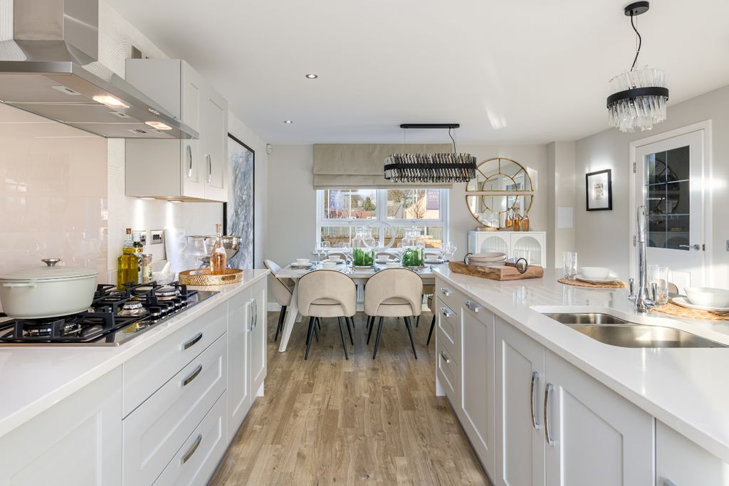 Property photo 3 of 10 Kitchen Dining Area In The Brechin