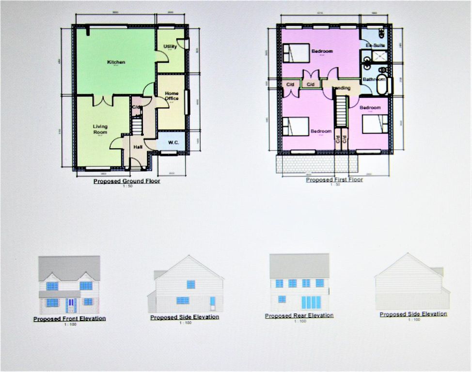 Property photo 3 of 5 Proposed Plans