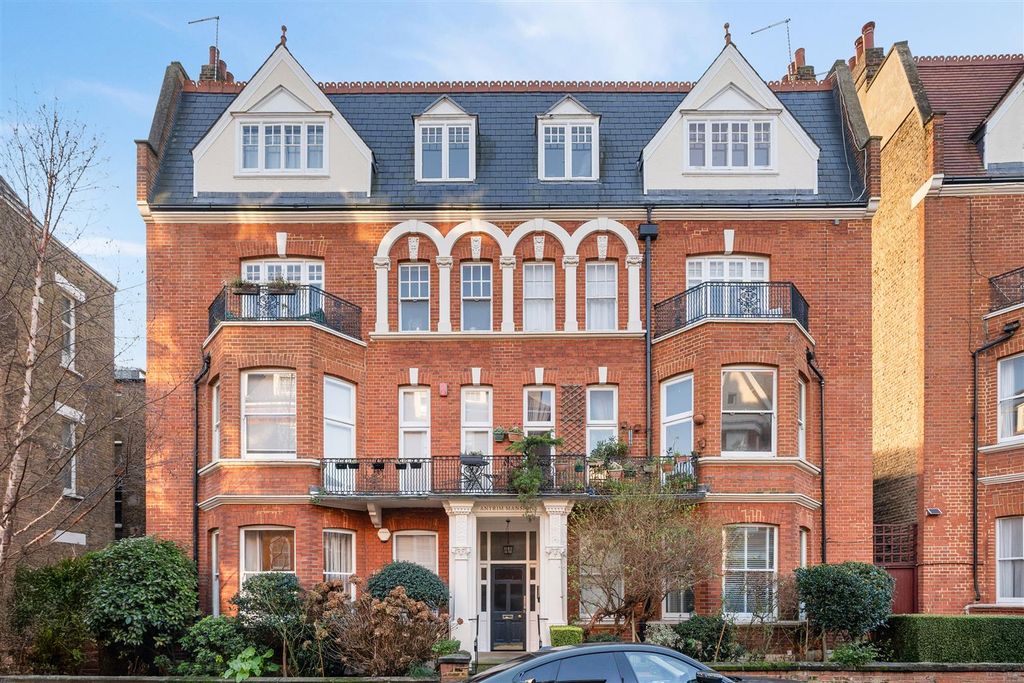 Property photo 1 of 10 Flat 1, Antrim Mansions Nw3 4Xt-2.Jpg