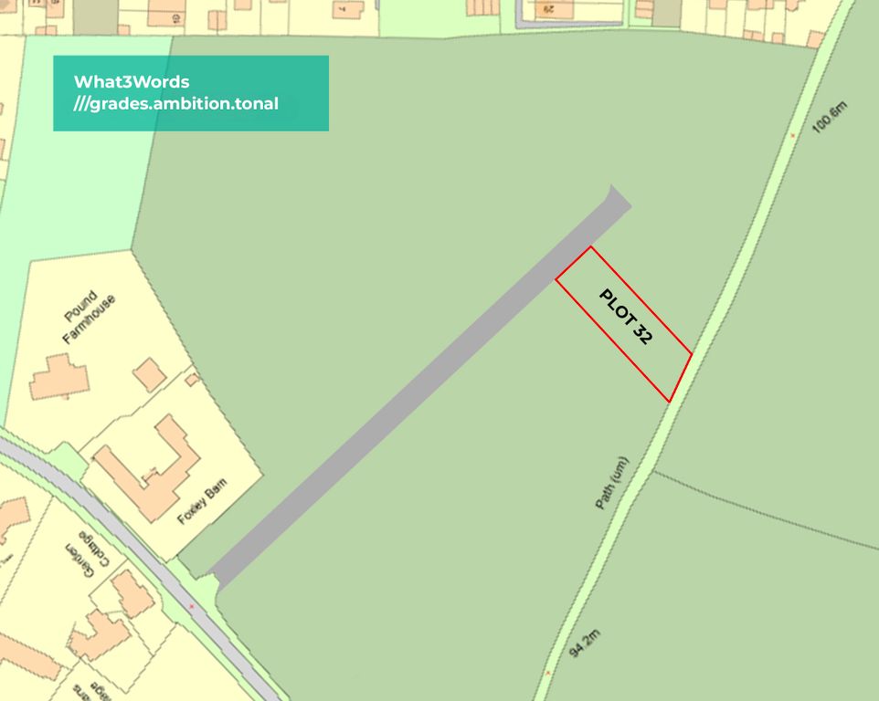 Property photo 2 of 5 Plot 32 Outline