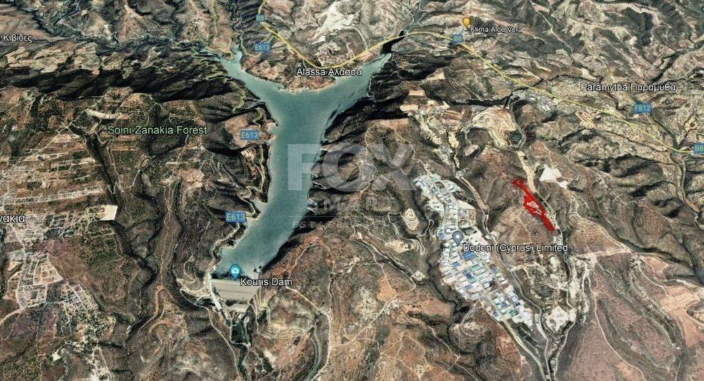 Property photo 1 of 3 Industrial Land For Sale In Ypsonas, Limassol