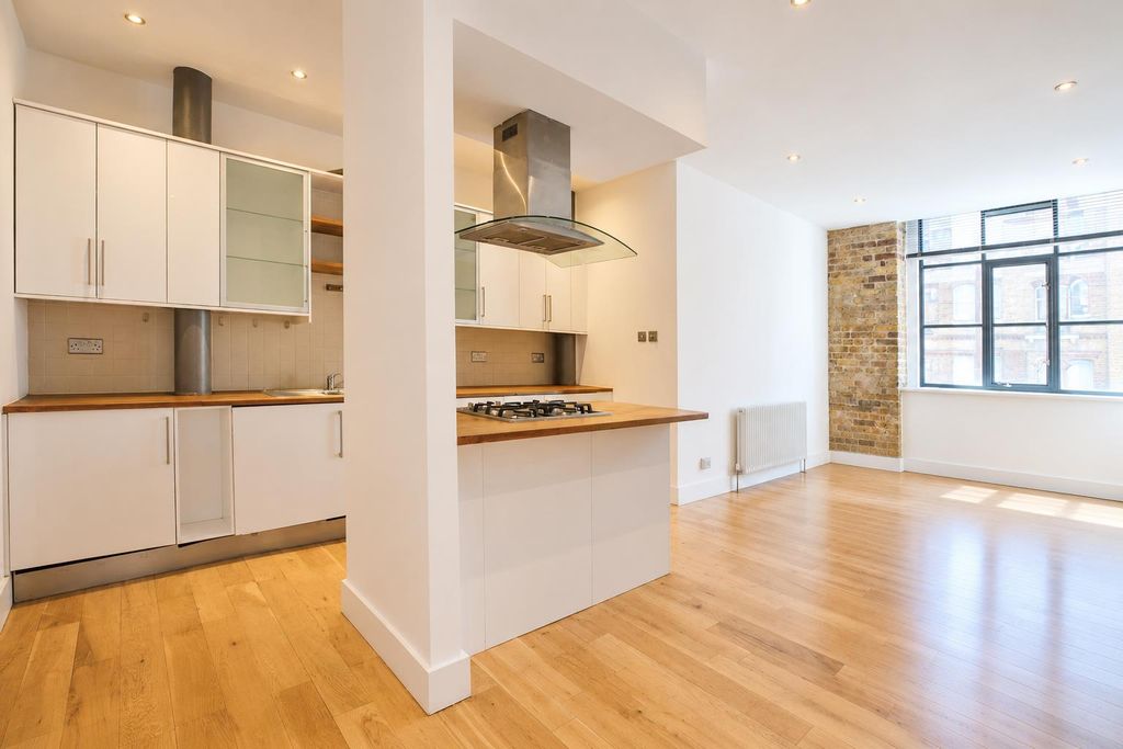 Property photo 1 of 15 Empty Modern Kitchen And Living Space.Png