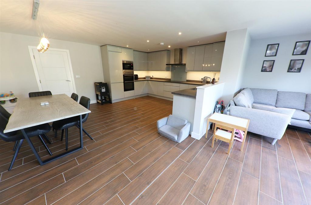 Property photo 3 of 20 Open Plan Living/ Dining/ Kitchen
