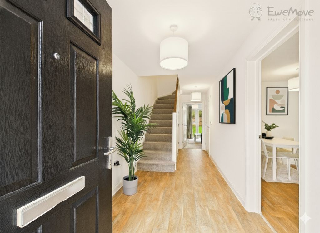 Property photo 2 of 12 Ewemove Tiverton - Entrance Hall - Dressed Image