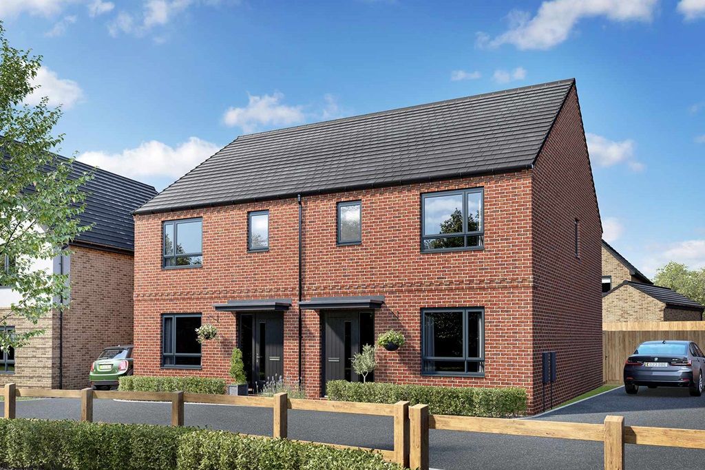 Property photo 1 of 13 CGI Of The 3-Bed Eynsford