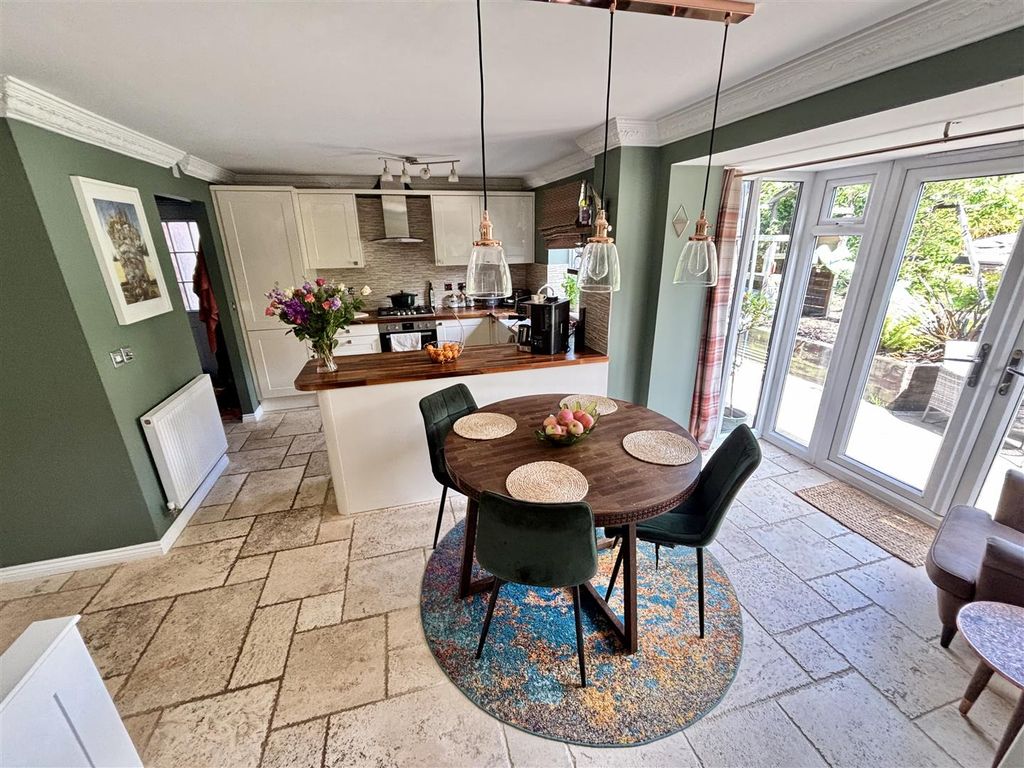 Property photo 3 of 17 Open Plan Kitchen And Dining Room