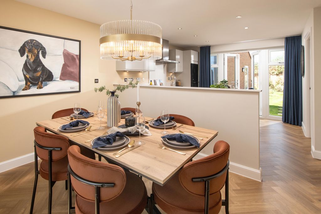 Property photo 3 of 10 Open-Plan Kitchen Diner