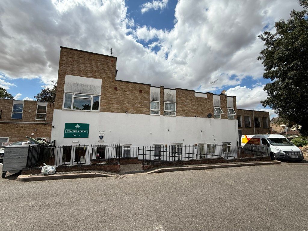 Property photo 2 of 25 Rear Elevation Of The Building Access To The Flats At Centre Point