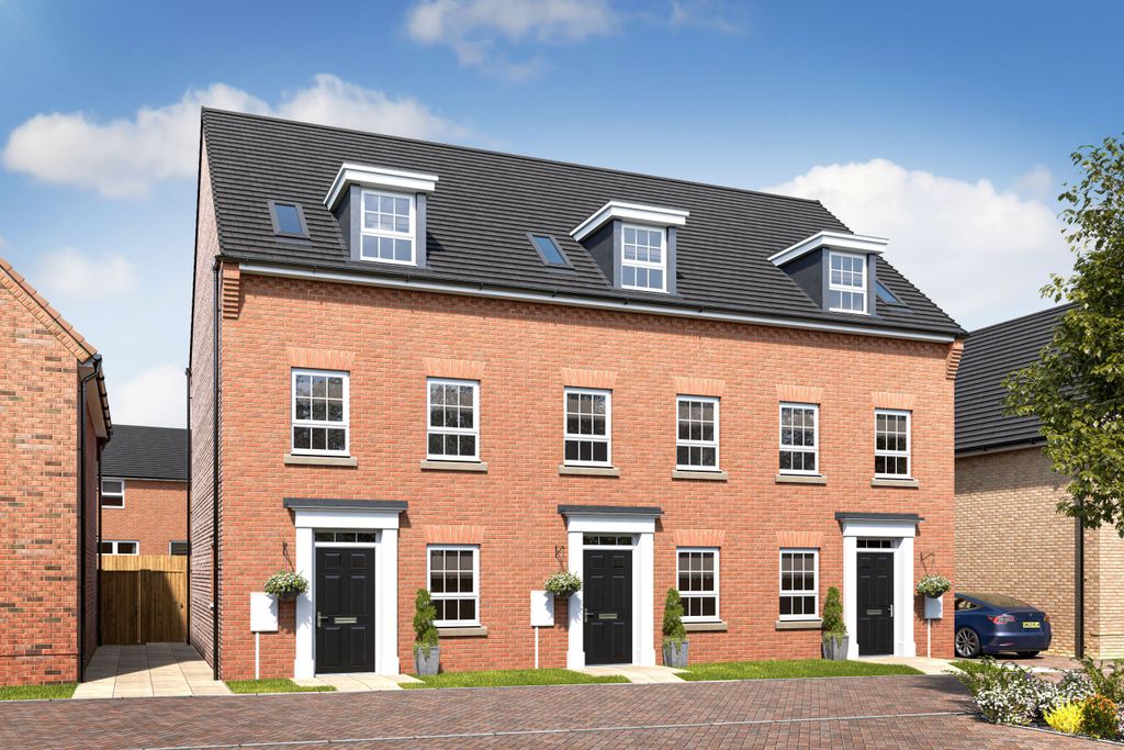 Property photo 1 of 9 CGI View Of Greenwood Homes