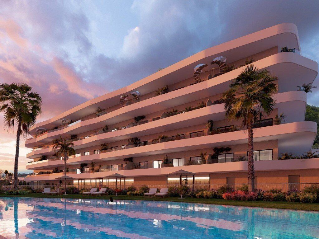 Property photo 1 of 15 New Build Penthouse For Sale In The Sports City Of La Nucía