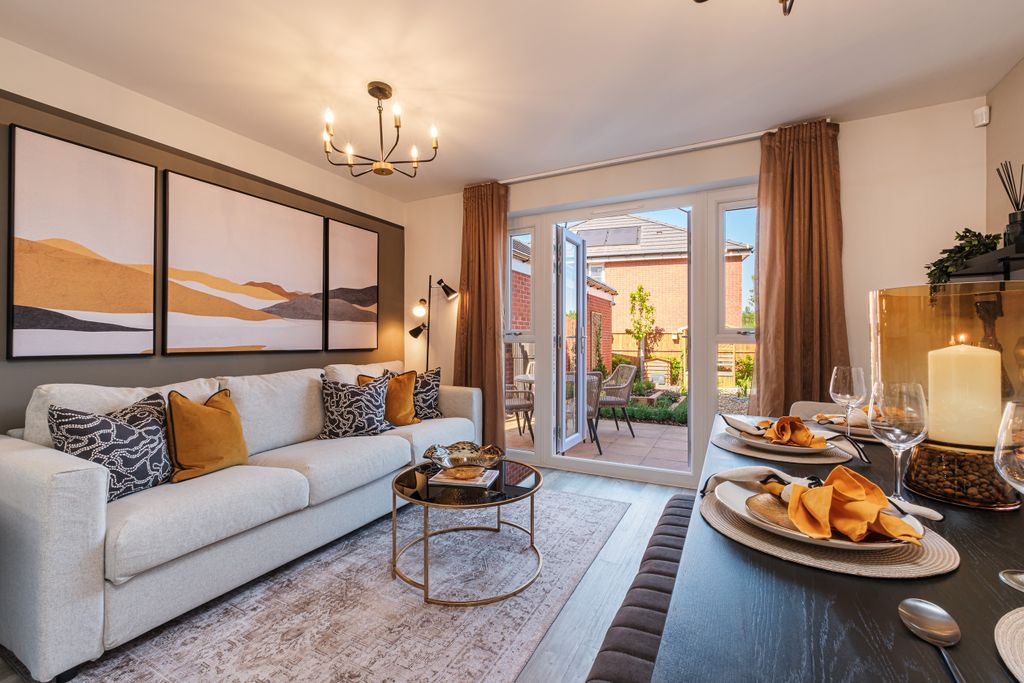 Property photo 3 of 10 Interior View Of The Open Plan Living Space In Our 3 Bed Kingsville Home