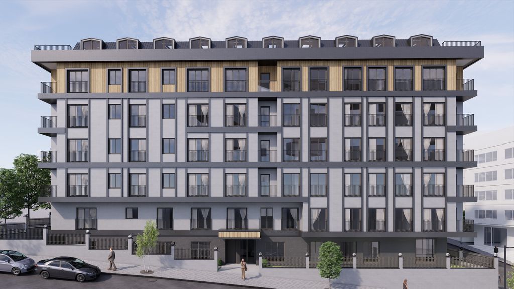 Property photo 2 of 11 Istanbul Residential Apartments In Kagithane For Sale - 1, 2, & 3-Bedroom Options