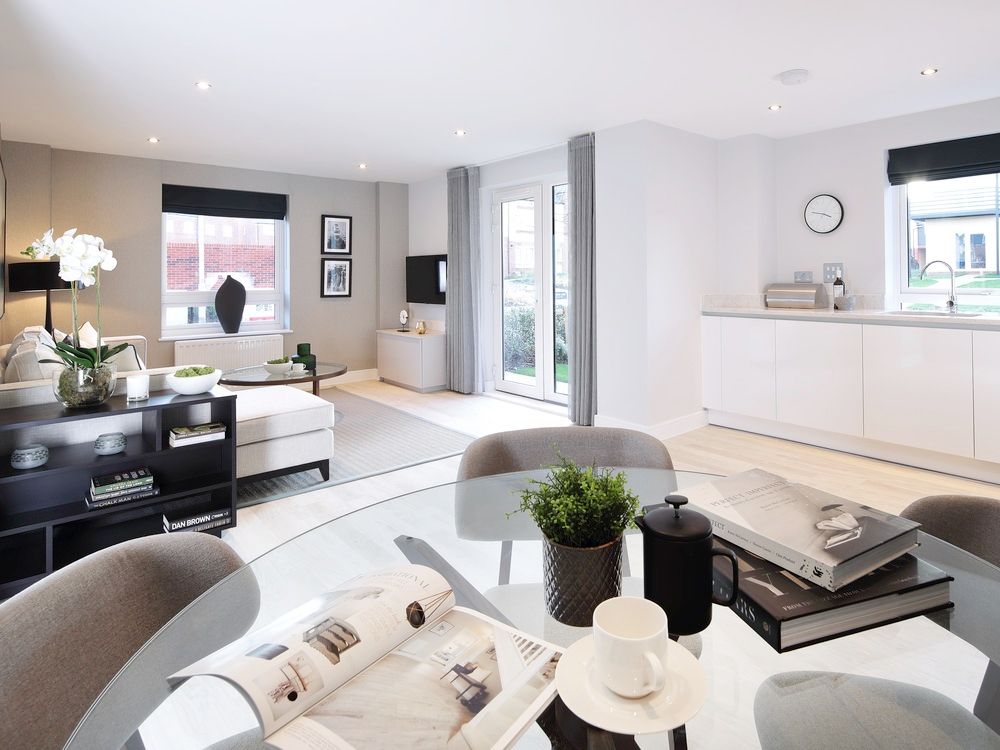 Property photo 3 of 6 Redrow - 1 Bedroom Apartment - Dining - 50302