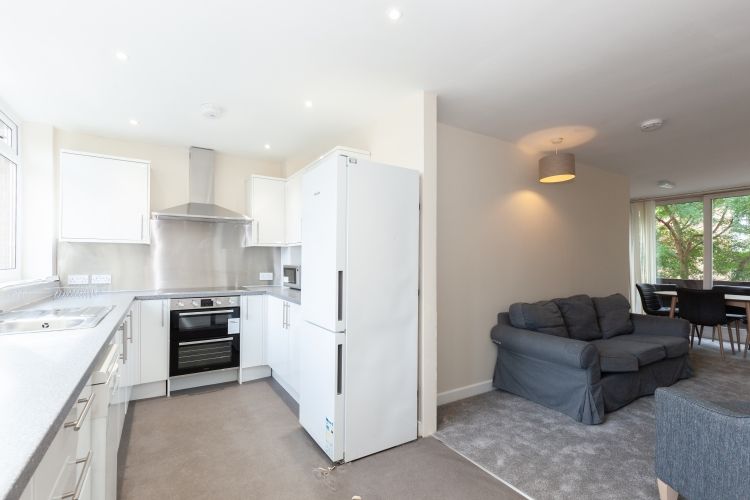 Property photo 3 of 17 Kitchen And Livin...