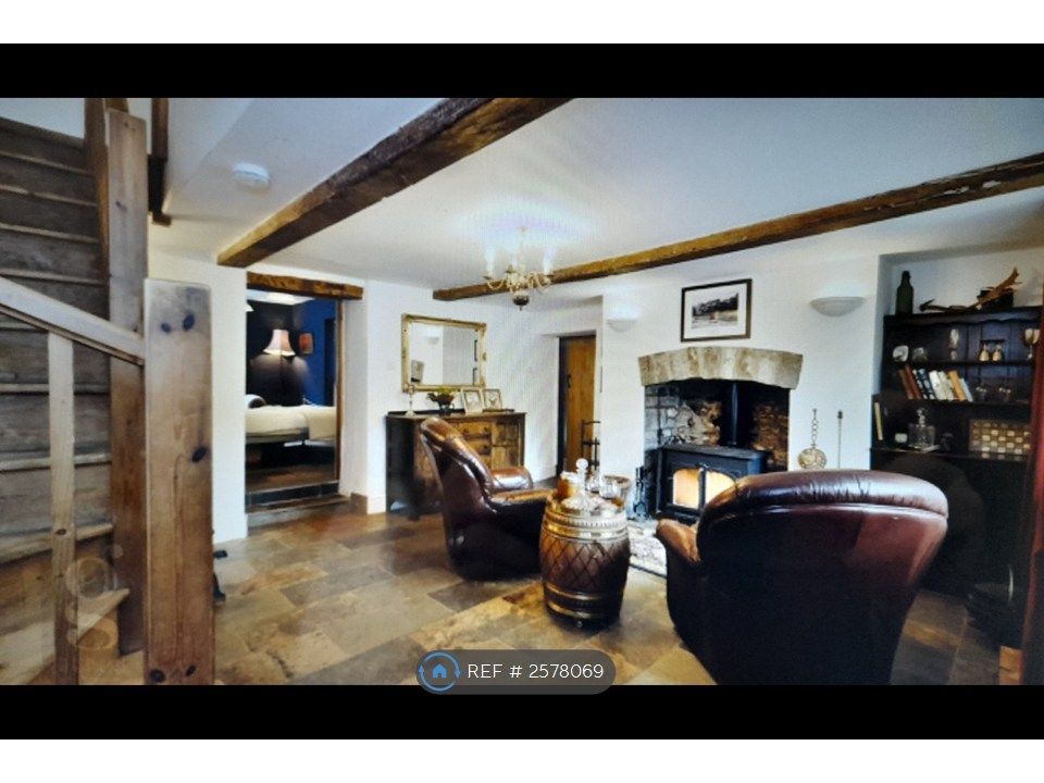 Property photo 2 of 21 Hallway With Log Burner