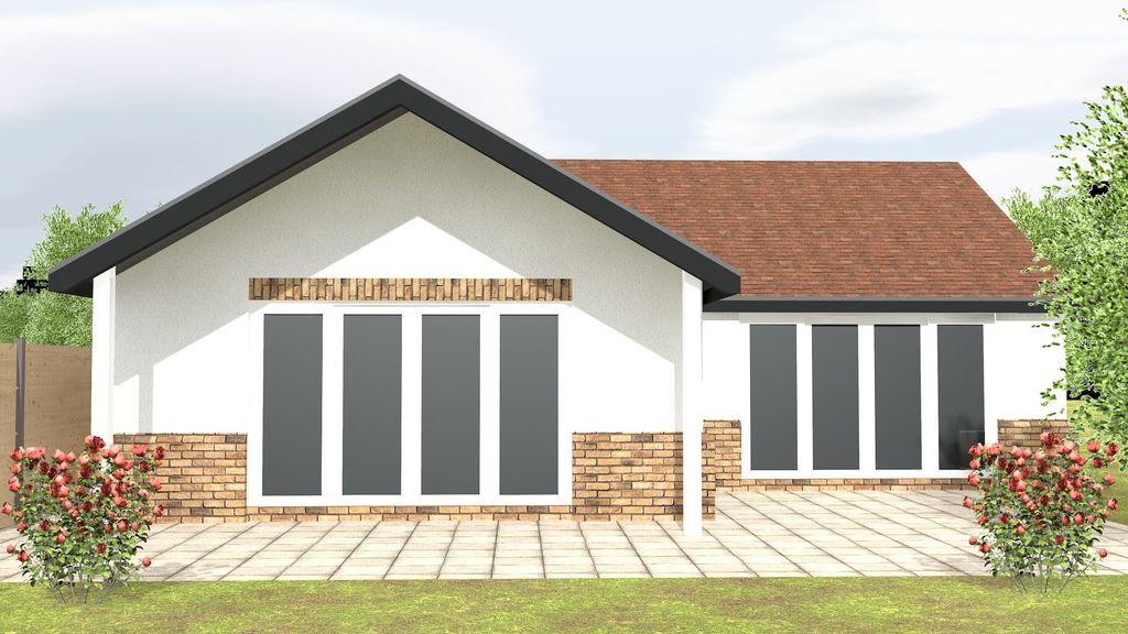 Property photo 2 of 11 Plot 2 Rear 1.Jpg