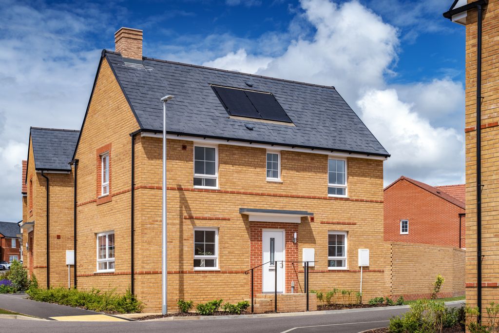 Property photo 1 of 7 External Of The Martham Plot 280 At Hawthorn Grove