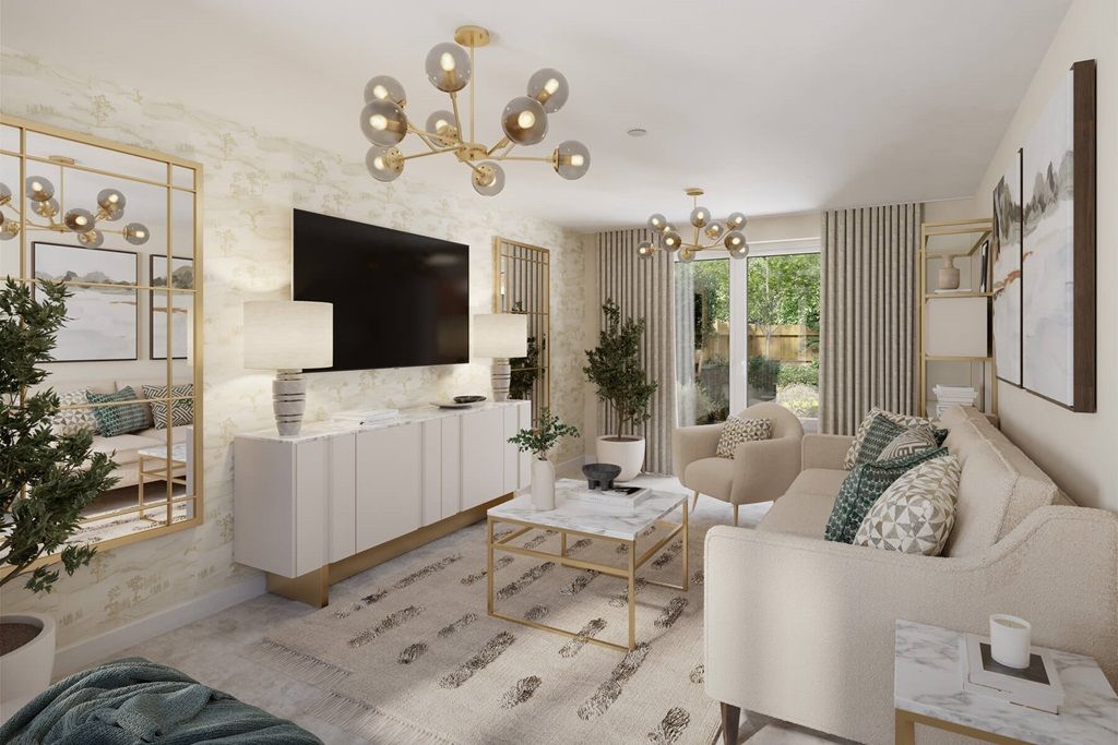 Property photo 2 of 13 Light-Filled Living Room