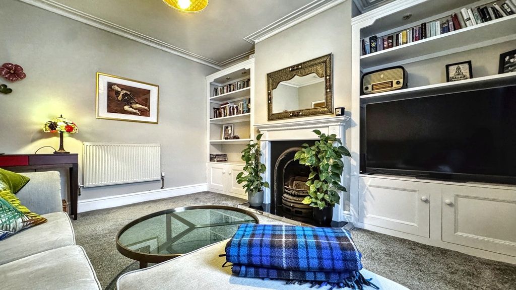 Property photo 3 of 15 Bright, Well-Appointed Living Room With Built-In S...