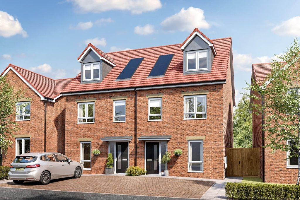 Property photo 1 of 12 An Artist's Impression Of The Owlton