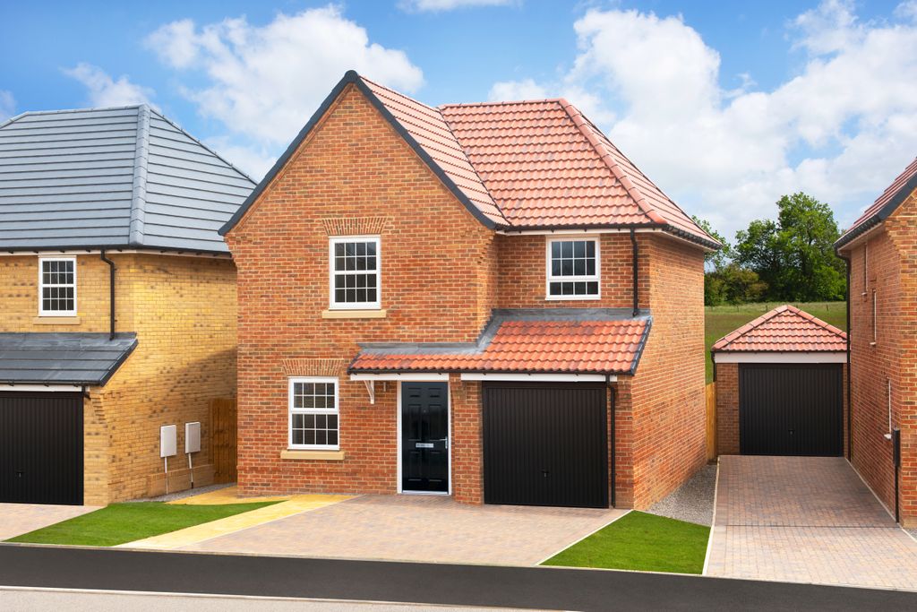 Property photo 1 of 7 Outside View 3 Bedroom Detached Eckington Home