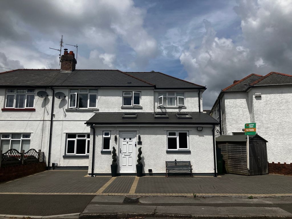 3 bed semi-detached house for saleHomelands Road, Rhiwbina, Cardiff CF14