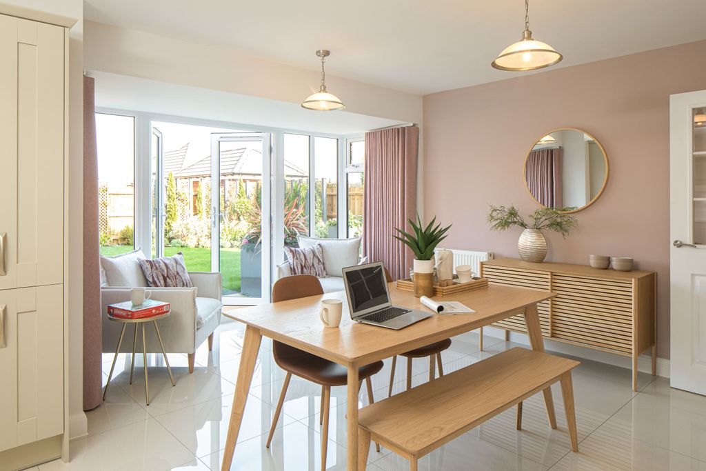 Property photo 1 of 5 The Winstone Plot 3 Open- Plan Kitchen