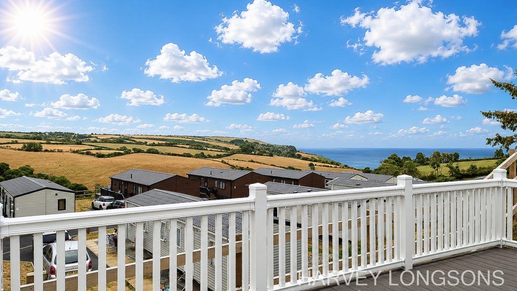 Property photo 2 of 20 Sea View From The Abi Kingston Decking.