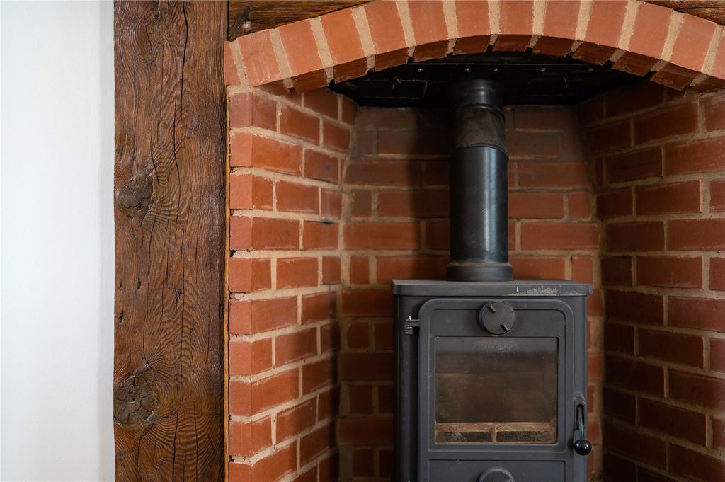 Property photo 3 of 25 Wood Burner
