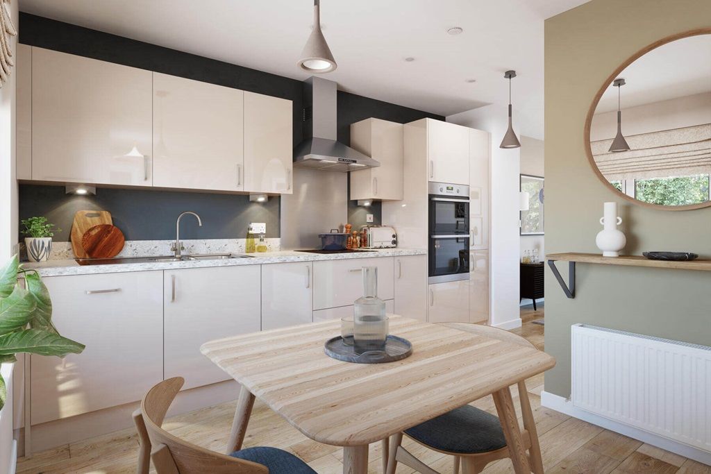 Property photo 3 of 14 Kitchen Of The Meadowford