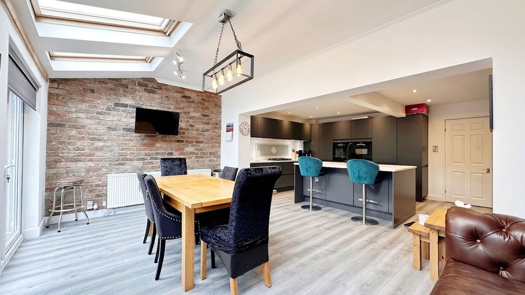 Property photo 3 of 26 Open Plan Living Dining Kitchen