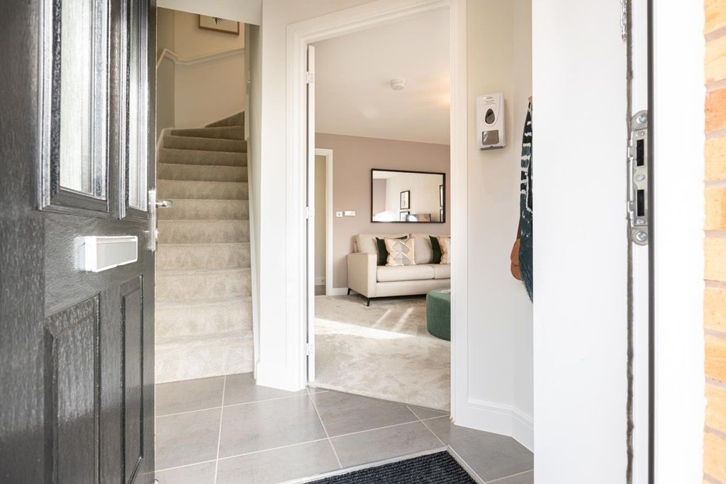 Property photo 2 of 10 The Entrance Hallway Leads To The Lounge
