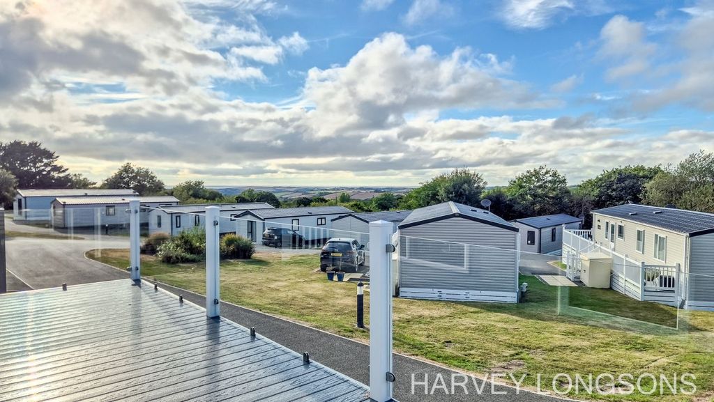 Property photo 2 of 22 Views Across Hedley Wood Holiday Park From The Lodge Decking