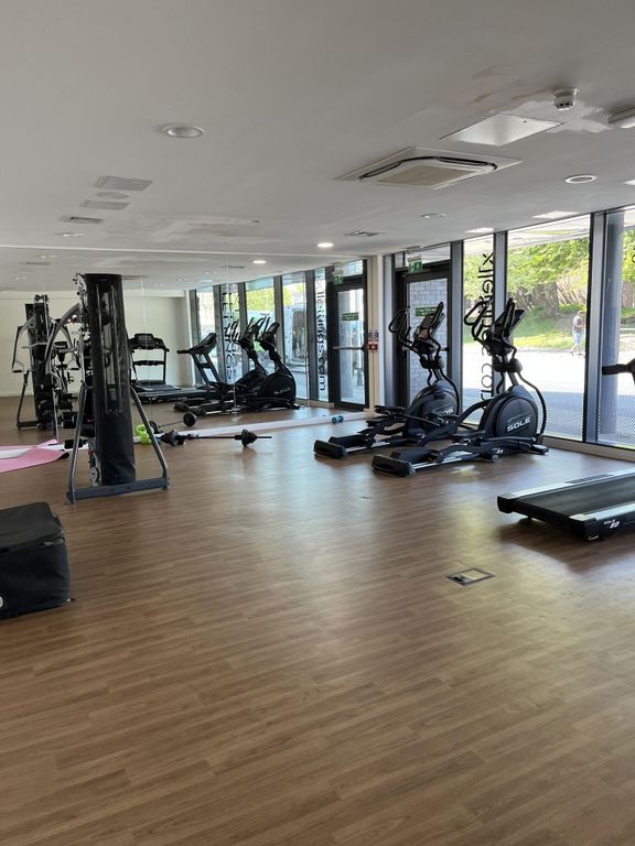 Property photo 1 of 17 Bright And Spacious Gym Featuring A Range Of Moder...