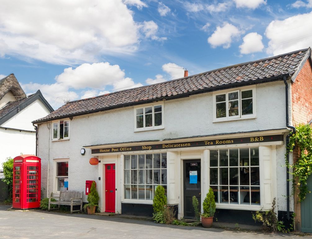 Property photo 1 of 22 Hoxne Post Office-1