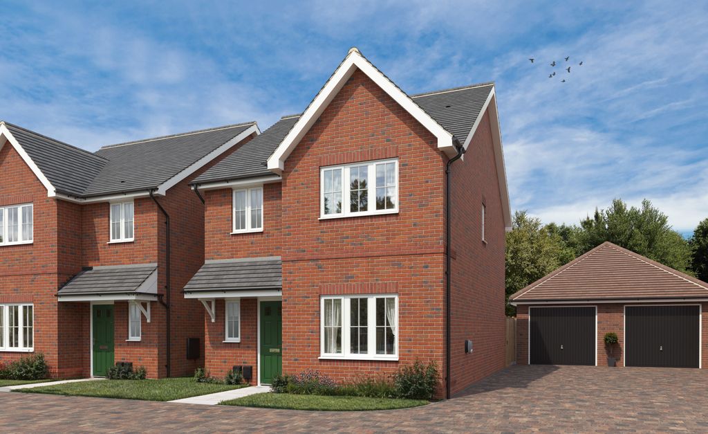 3 bed semi-detached house for sale"The Fir" at Land Off Ditchling Road, Wivelsfield RH17