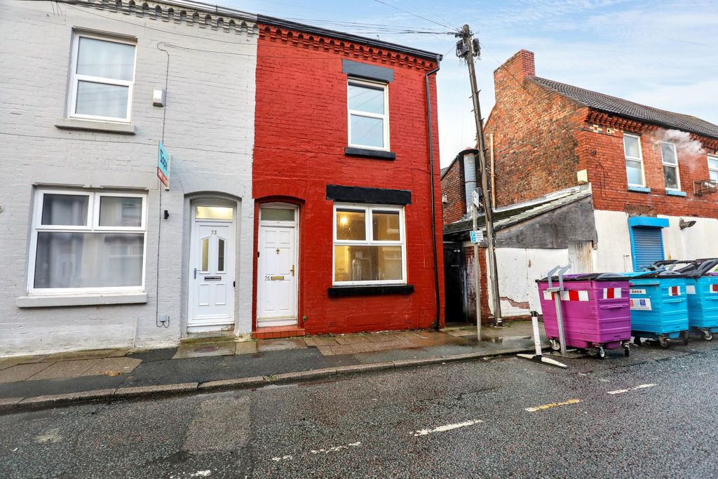 Property photo 1 of 14 75 Andrew Street, Liverpool, L4 4Ds