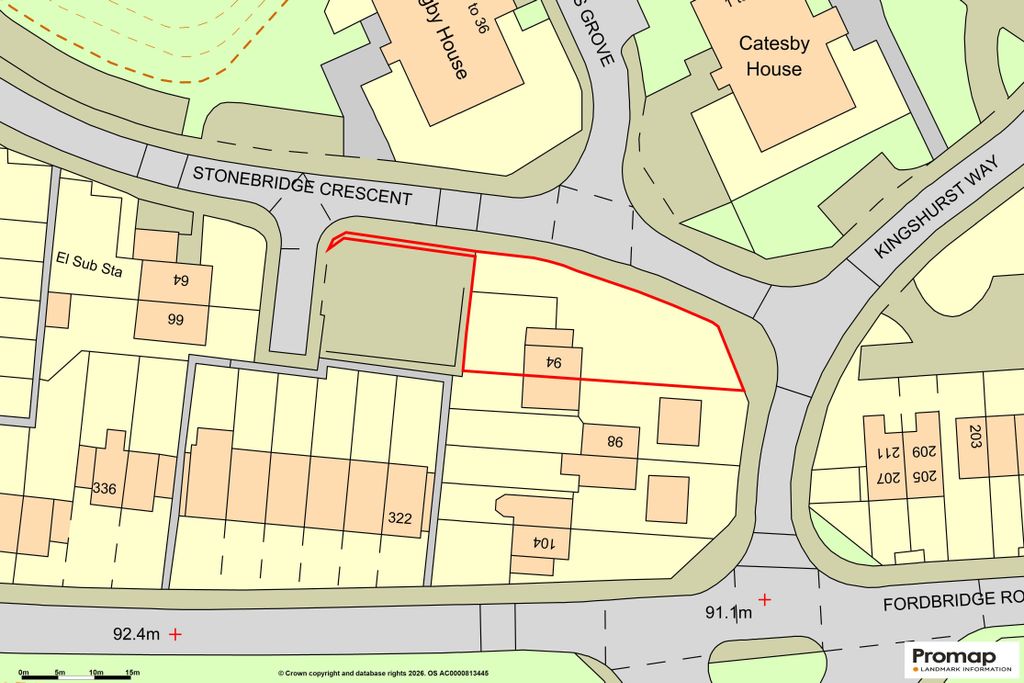 Property photo 2 of 15 94 Kingshurst Way, Kingshurst, Birmingham, B37 6Jq