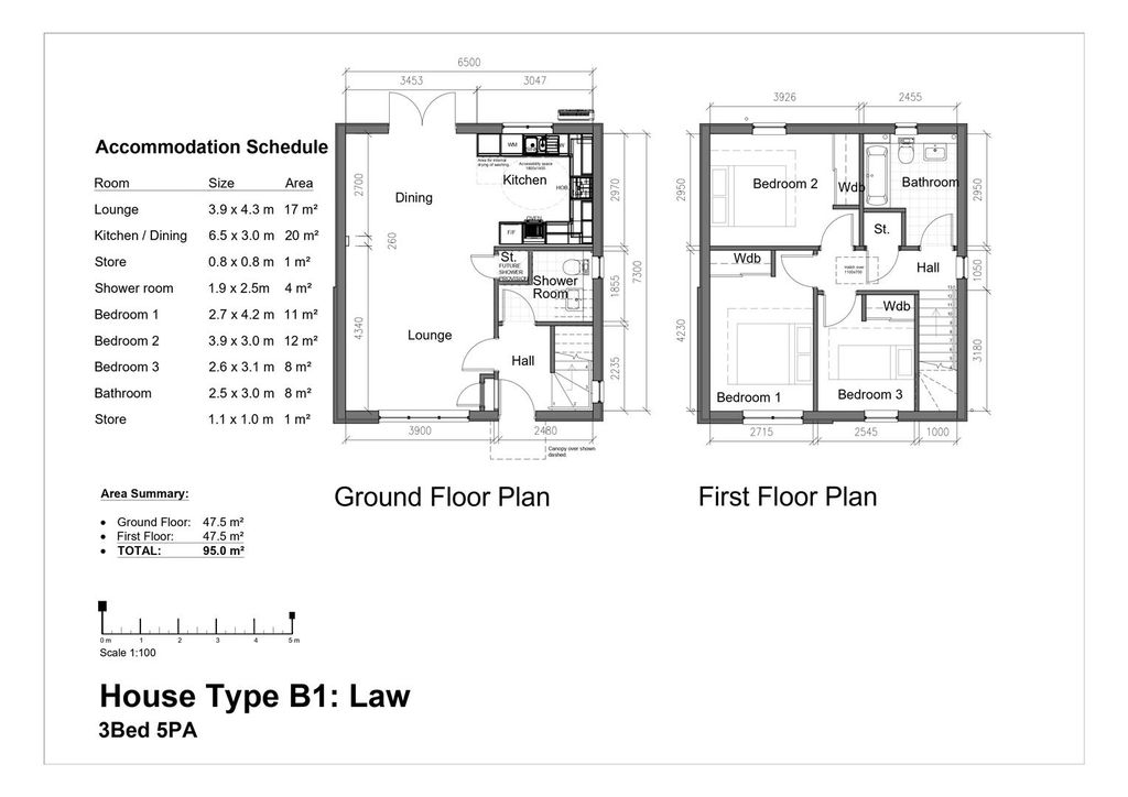 Property photo 2 of 19 House Type B1 Law Plans Ver 3.Jpg
