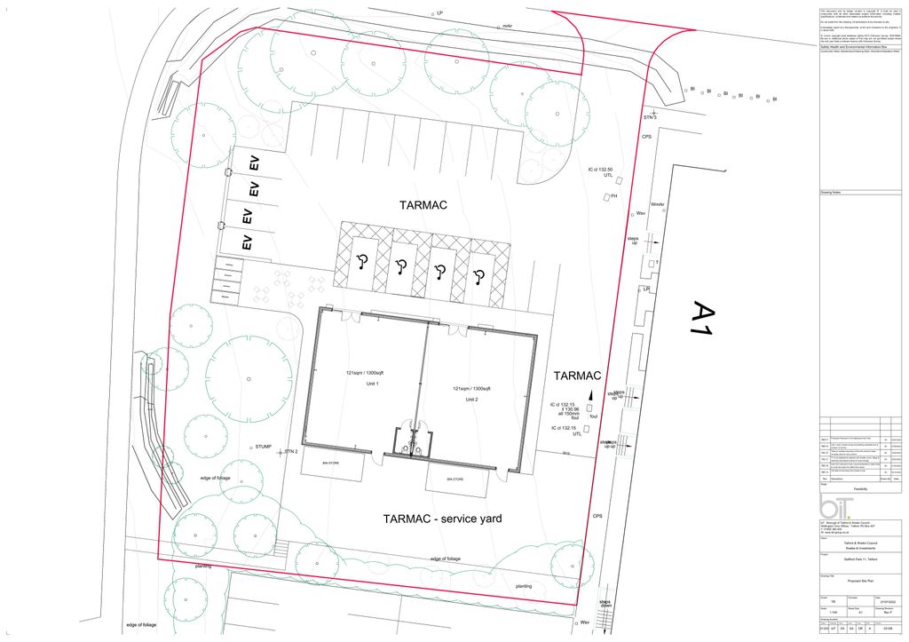 Property photo 2 of 5 Proposed Site Plan