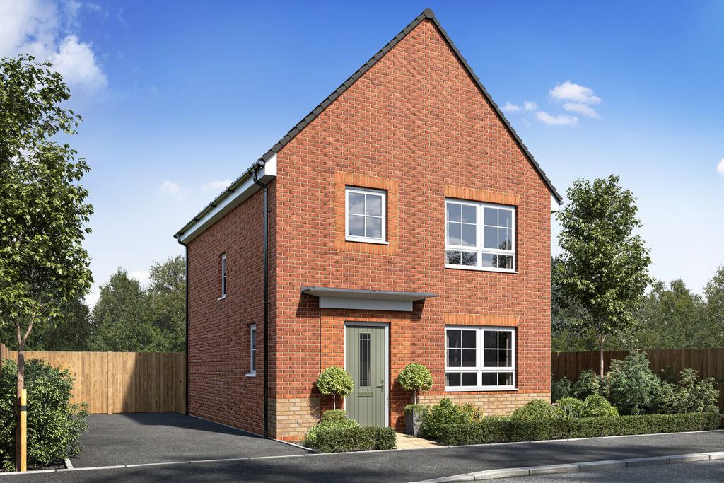 Property photo 1 of 8 CGI Image Of The Collaton 3 Bedroom Home