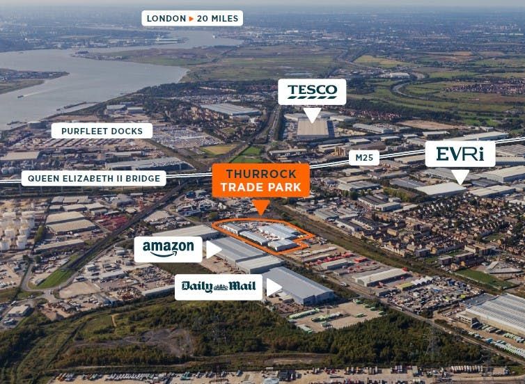 Property photo 1 of 4 West Thurrock - Thurrock Trade Park Main.Jpg
