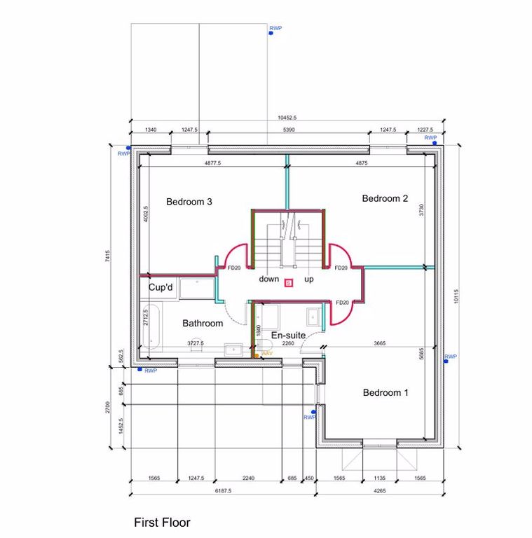 Property photo 3 of 4 First Floor Plan