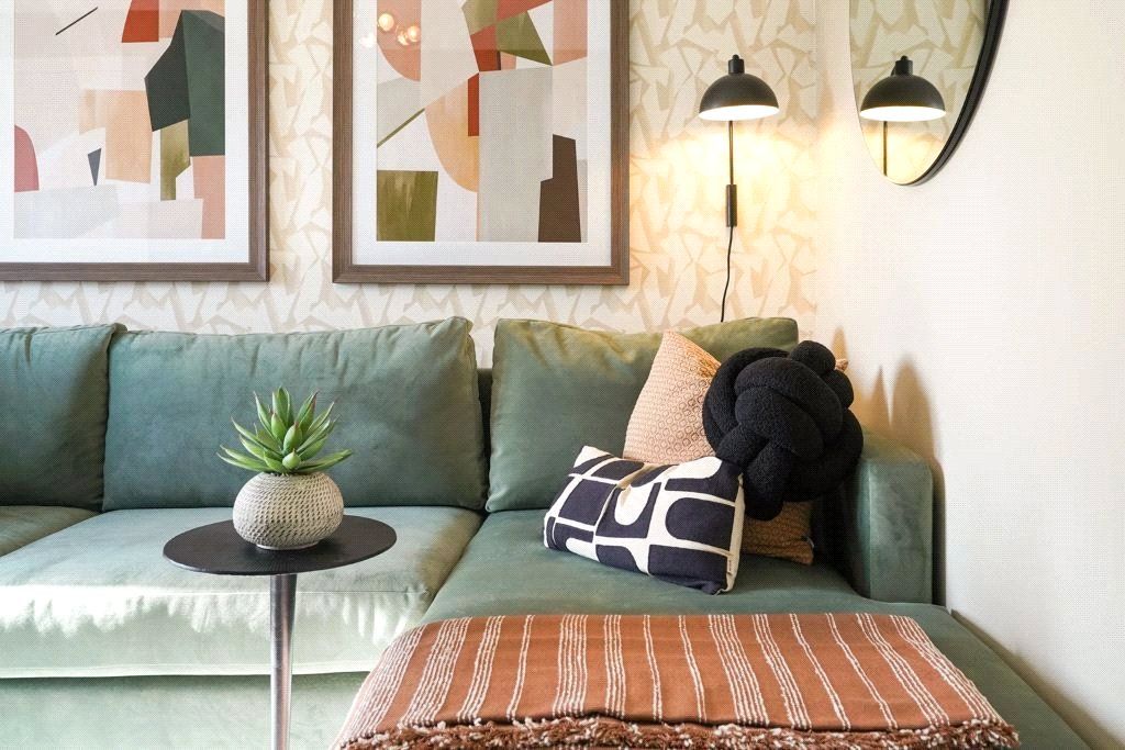 Property photo 3 of 8 Typical Living Room