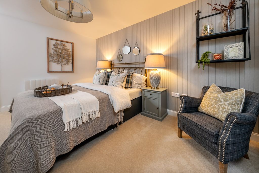 Property photo 3 of 9 Wisteria Place Typical Bedroom