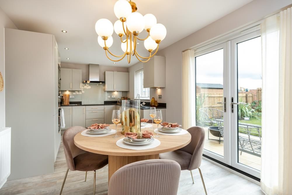 Additional image 5 of 4 bed detached house for sale"The Charleswood" at Delves Lane, Consett DH8