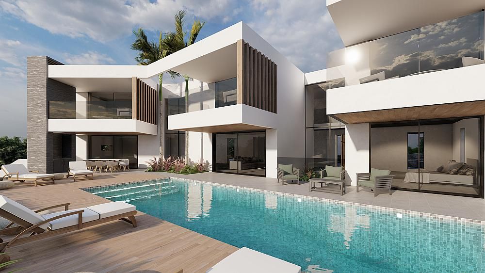 Property photo 3 of 11 New Build Property In Vale Formosa