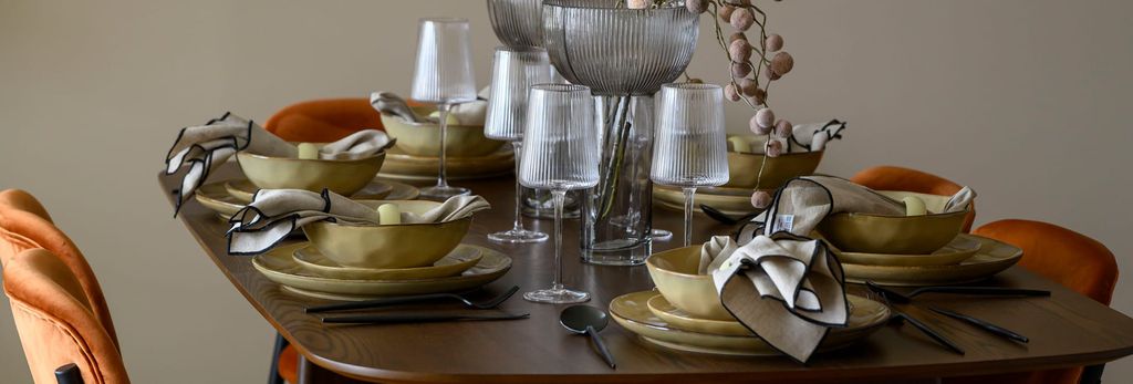 Property photo 1 of 5 Closeup Of Decorated Dining Table.